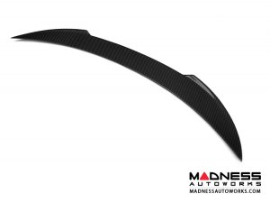 Maserati Ghibli Exterior Trim - Carbon Fiber - Trunk Spoiler